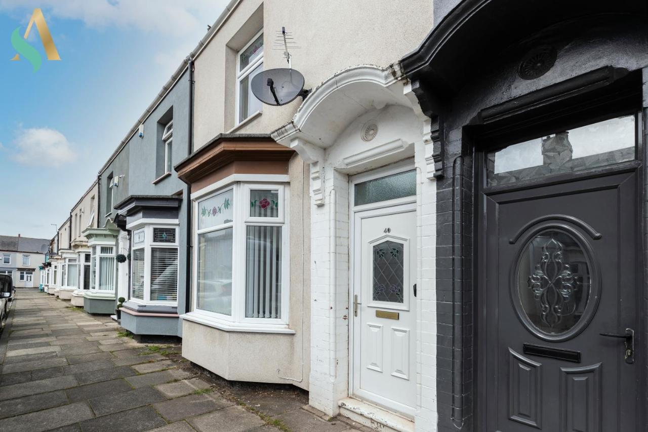 Apartmán Vicarage House Tsac Stockton-on-Tees Exteriér fotografie